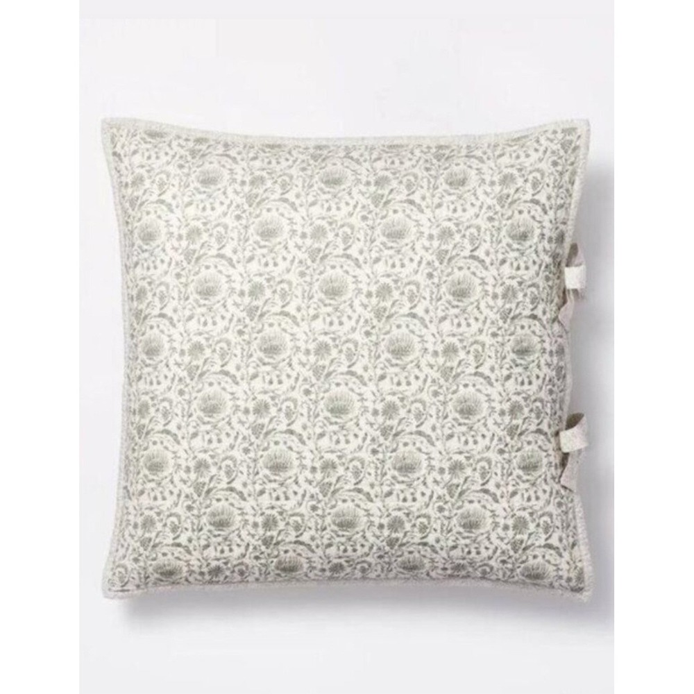 Euro Decorative Border Cotton‎ Slub Quilt Sham - Threshold Studio McGee, Target